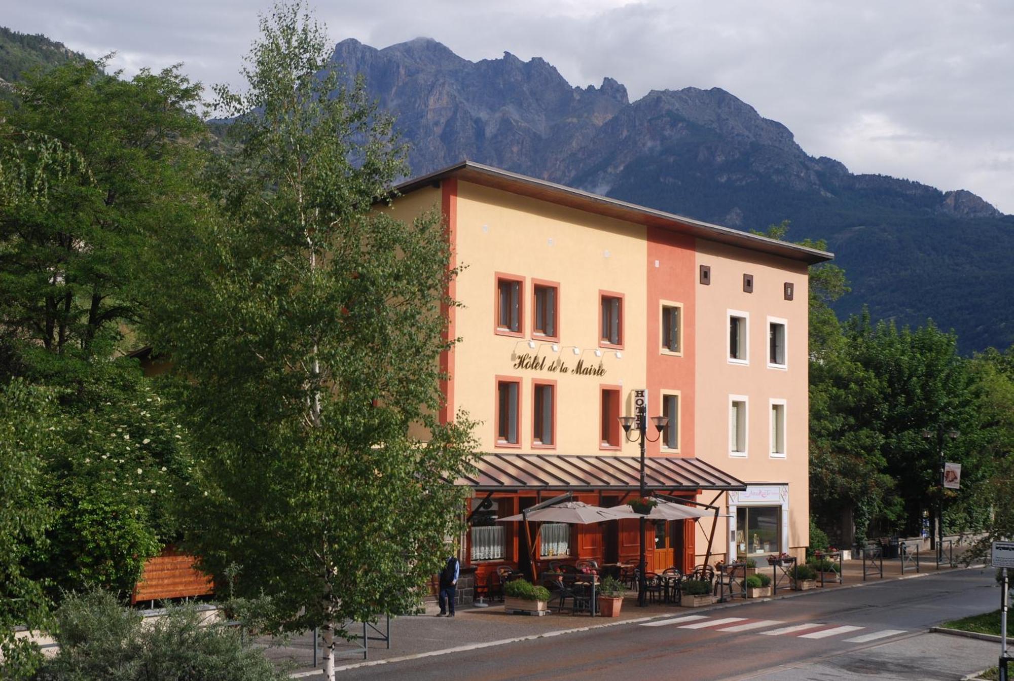 Hotel De La Mairie L'Argentiere-la-Bessee Luaran gambar